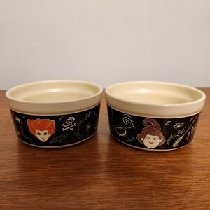 Hocus Pocus Ramekin bowls NEW